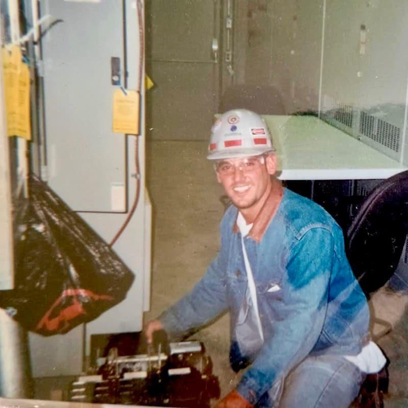 Happy to have the work!